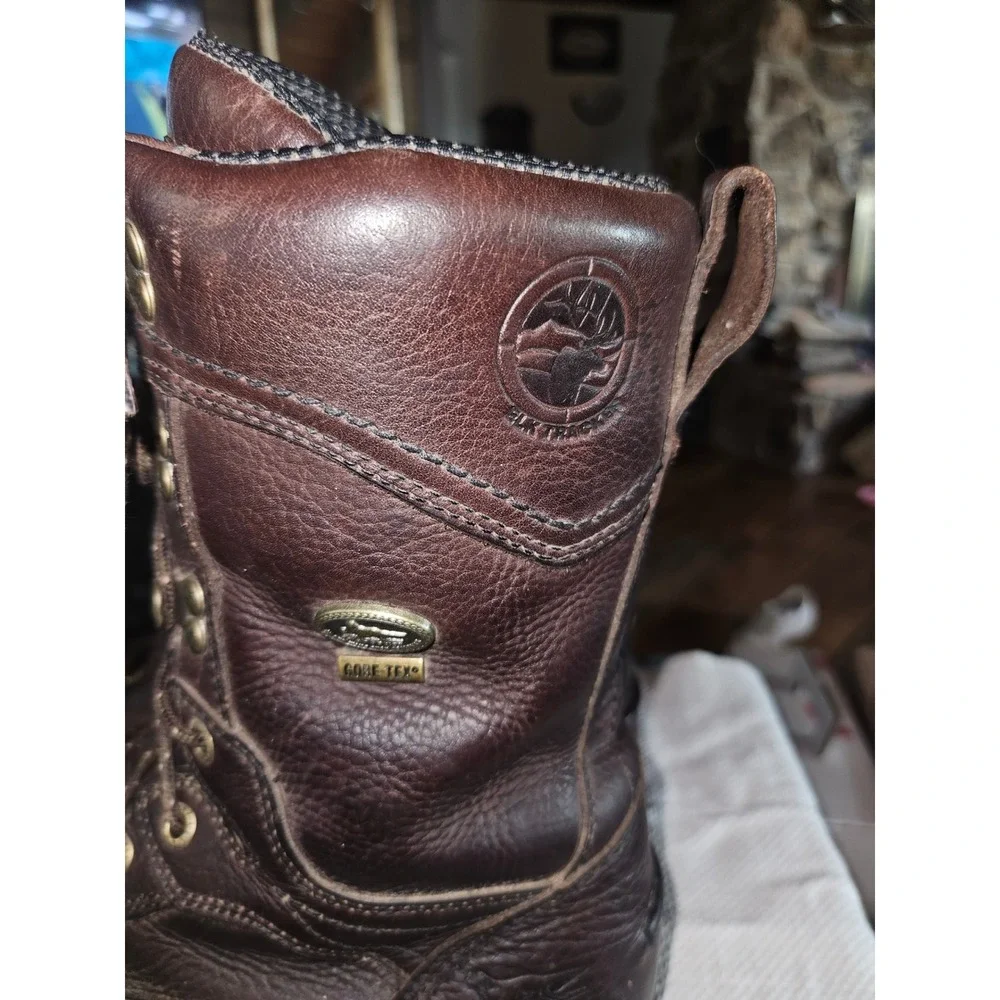 Irish Setter Elk Tracker GORE-TEX 10EE SIZE Leather Hunting Boots Mens Brown 860